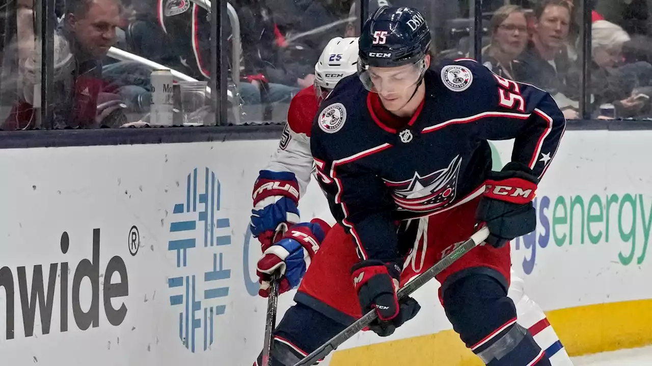 'You can't all play': Brad Larsen seeks competitiveness in Blue Jackets' training camp