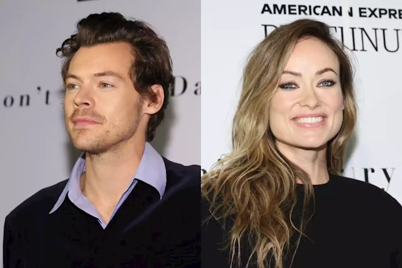 Harry Styles And Olivia Wilde Dine Out Together Amid Breakup Rumours