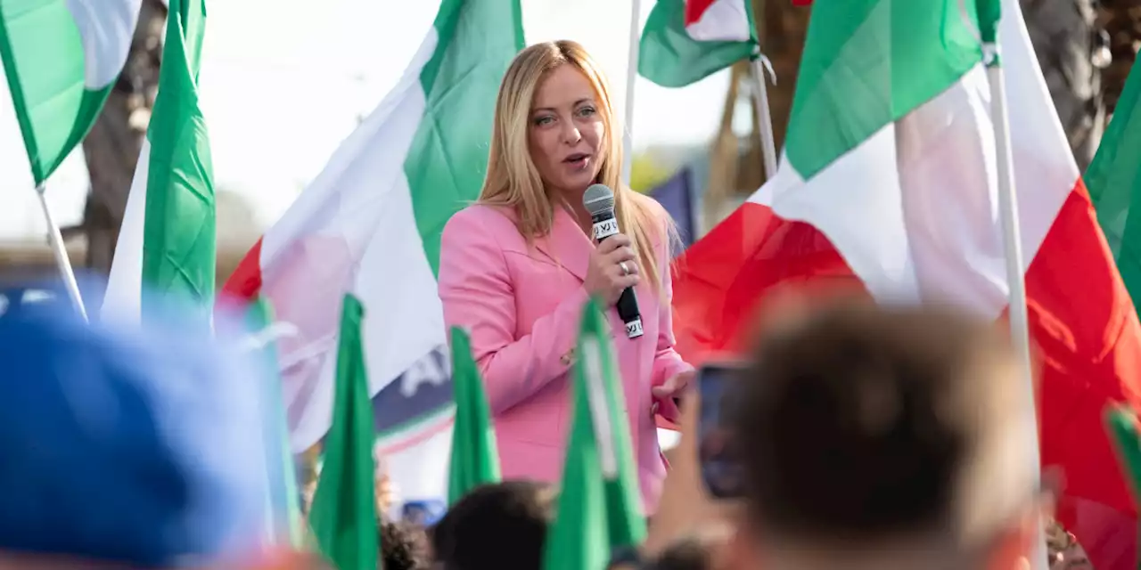 «Elle me fait un peu peur» : les Italiens divisés sur la probable élection de Giorgia Meloni