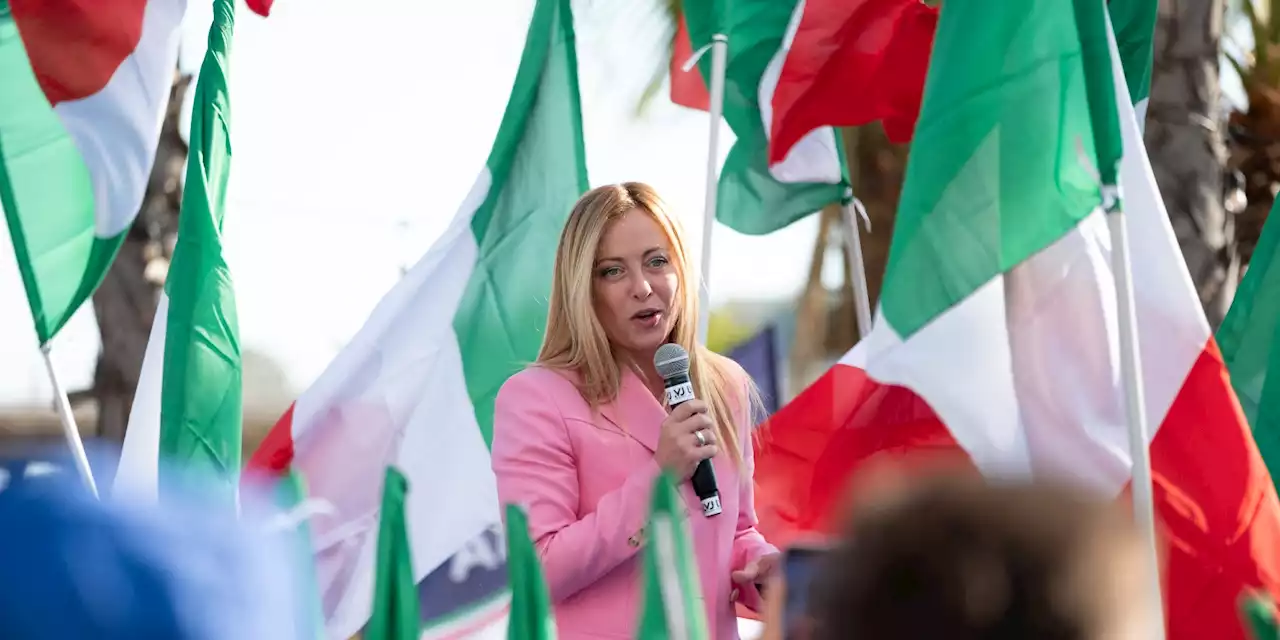 Italie : que changerait la victoire de Giorgia Meloni pour le pays ?