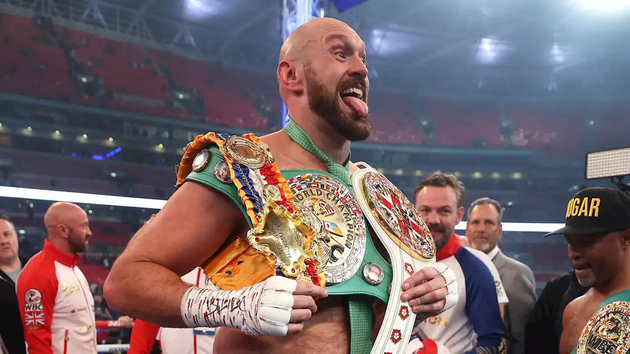 Battle of Britain - Tyson Fury setzt Anthony Joshua Deadline für Kampf: 'Werde nicht ewig warten'