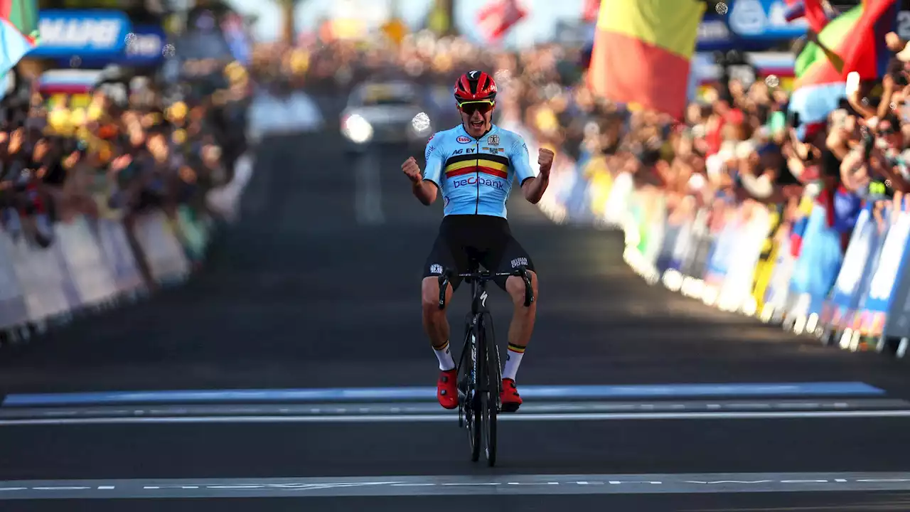 Rad-WM 2022 - Nach Sieg bei der Vuelta: Remco Evenepoel krönt sich in Australien zum Weltmeister