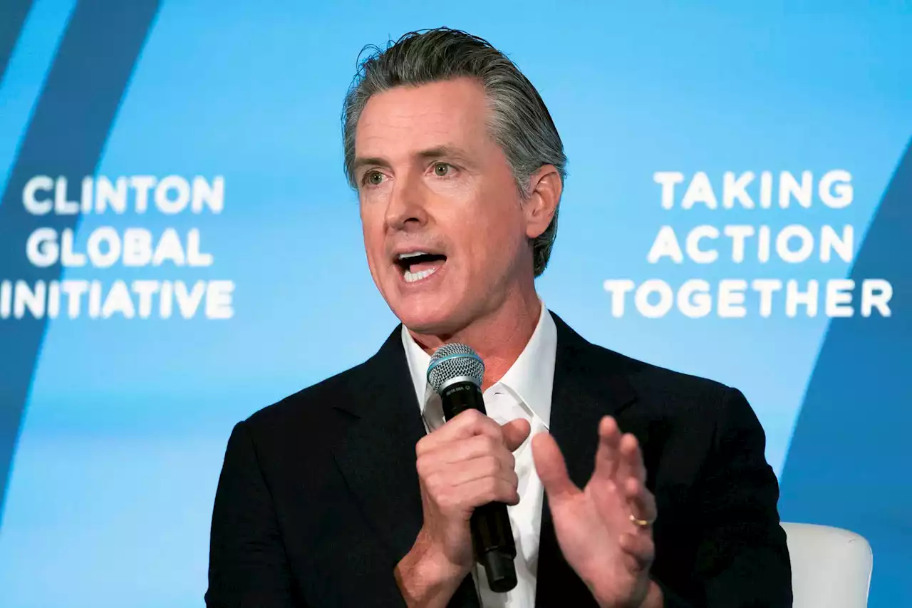 Calf. Gov. Gavin Newsom in Texas: Democrats are 'getting crushed' by Republicans