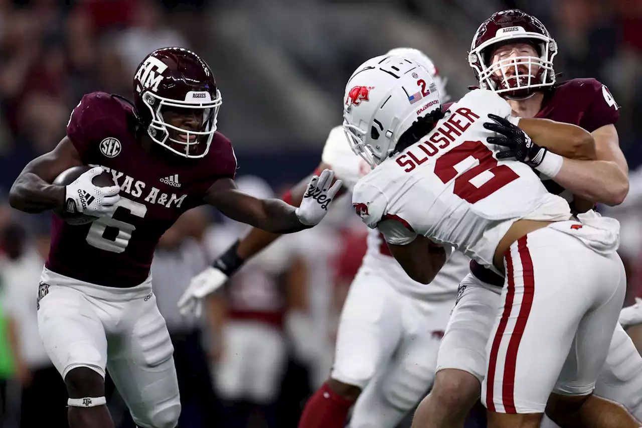 Extra Points: No. 23 Texas A&M 23, No. 10 Arkansas 21