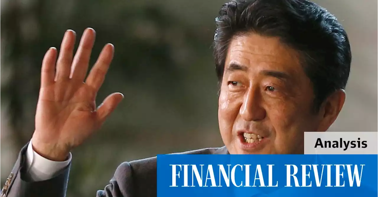 Shinzo Abe’s complex legacy clouds state funeral