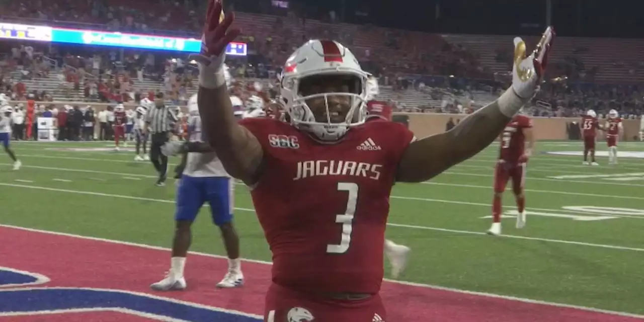 South Alabama Jaguars win final non-conference game against Louisiana Tech