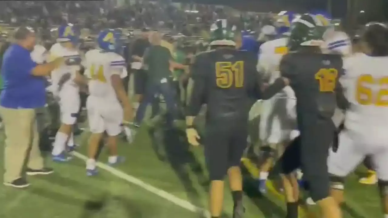 La Verne police investigating potential assault of student after high school football game