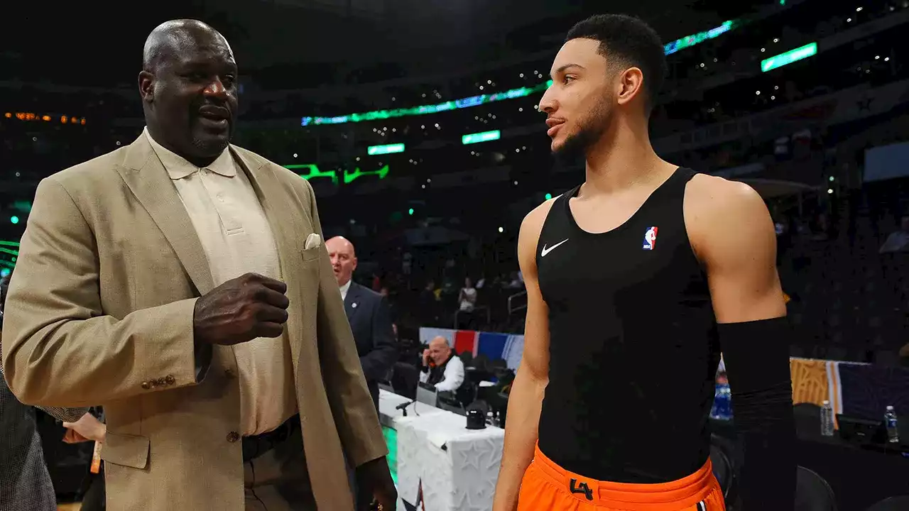 Shaq defends Ben Simmons critiques, says criticism part of being NBA player