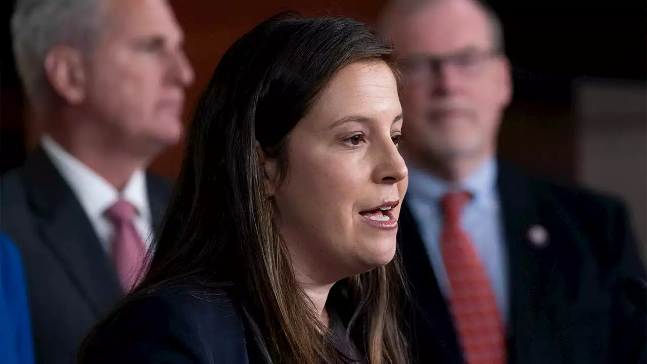 Stefanik insists GOP remains united, calls Dem leader 'partisan hack' over criticism of migrant transports