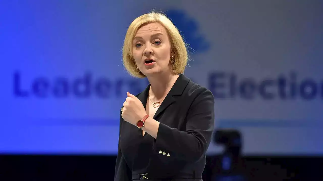 UK’s Truss defends cuts to ‘70-year high’ tax rate, vows to ‘incentivize growth’