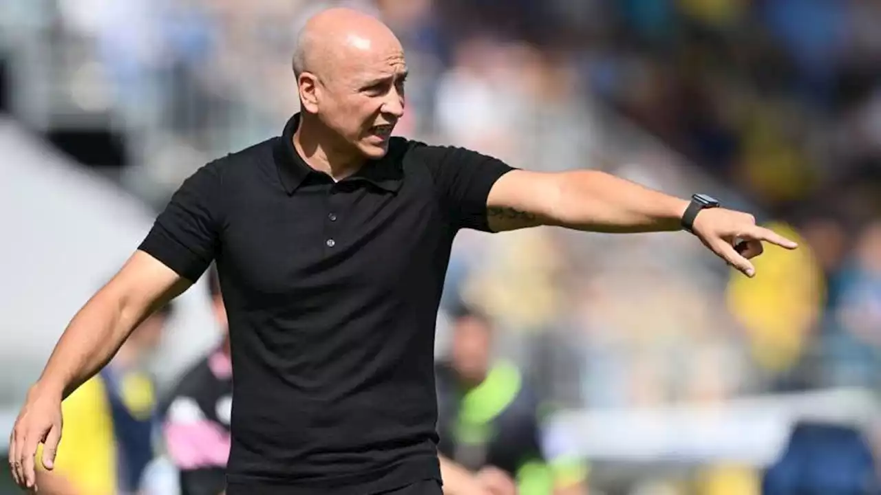 Corini: 'Il mio calcio fra Pep, Klopp e Gasperini. E col Palermo è l'anno zero'