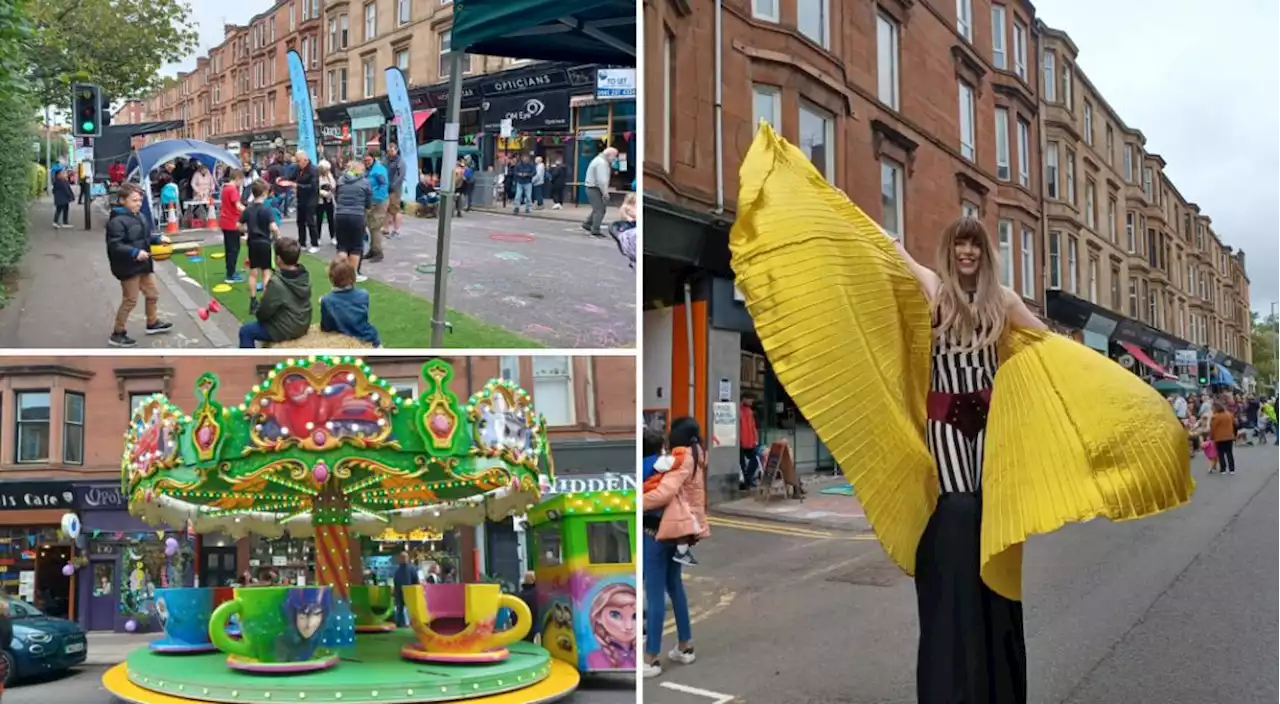 West End community comes together for street party