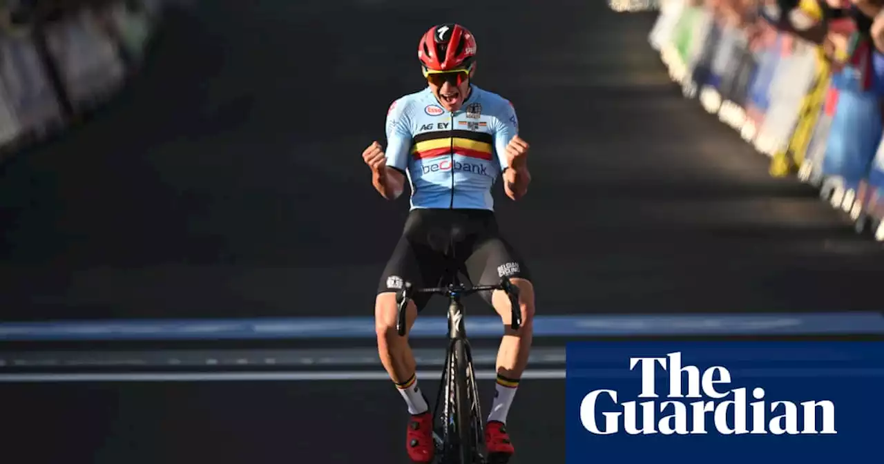 World Championship: Remco Evenepoel powers to gold after Van der Poel’s arrest