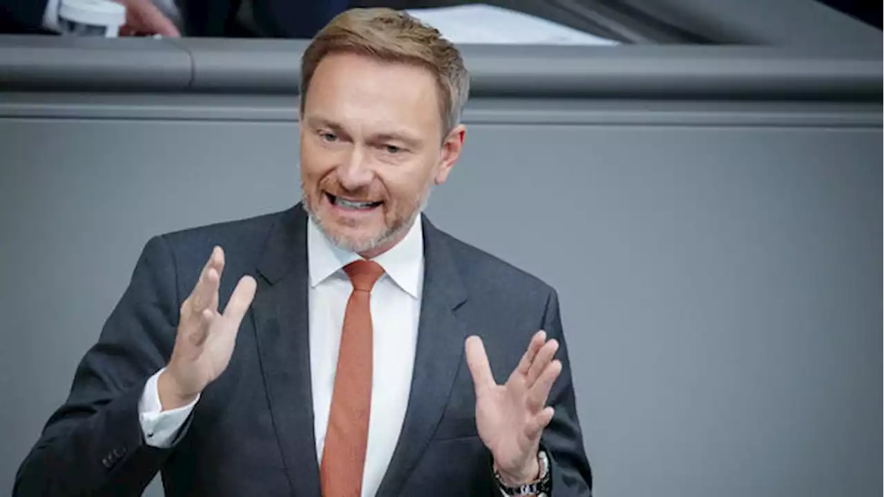 Energiekrise: Lindner stellt Gasumlage infrage und wirbt für Preisbremse