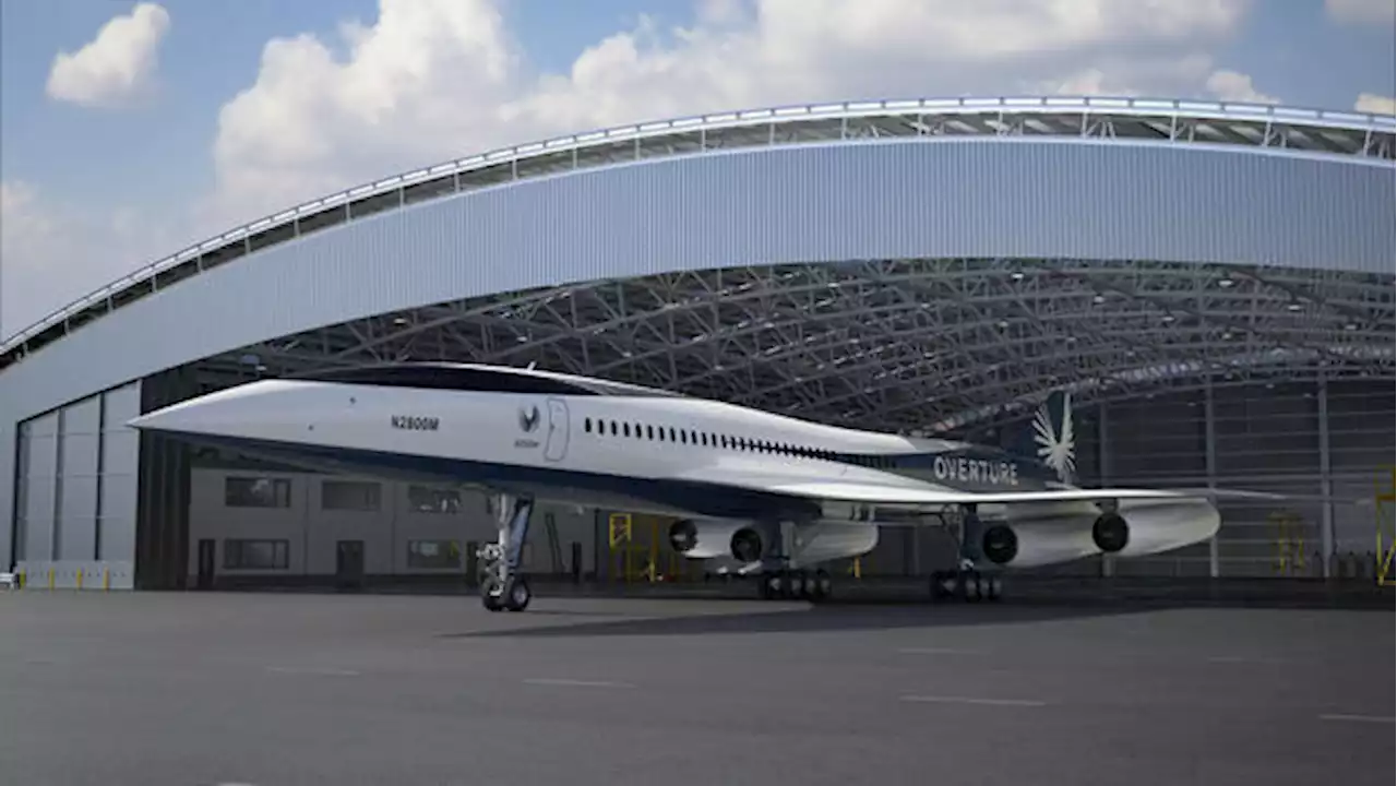 Überschallflugzeug: In fünf Stunden nach New York: Concorde-Nachfolger von Boom fehlt der nötige Schub