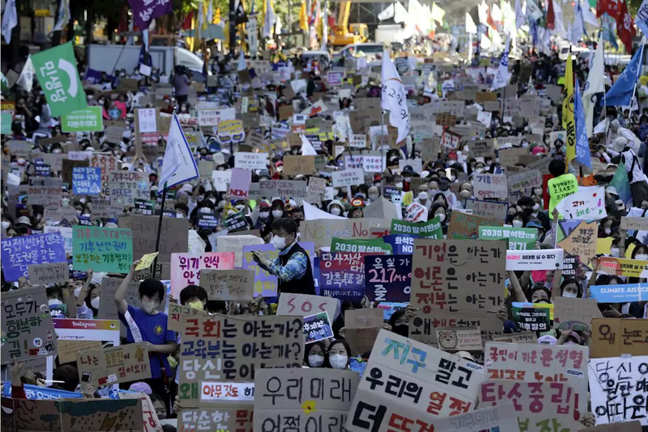 “기후재난, 이대로 못 살아”…3년 만에 다시 외쳤다 [만리재사진첩]