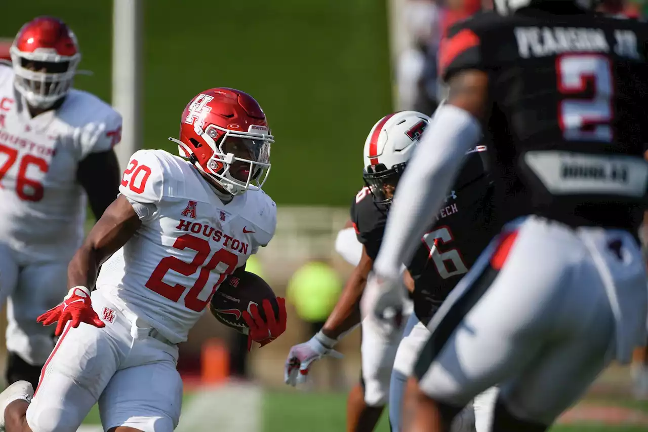 Houston RB Brandon Campbell ruled out vs. Rice with ankle injury