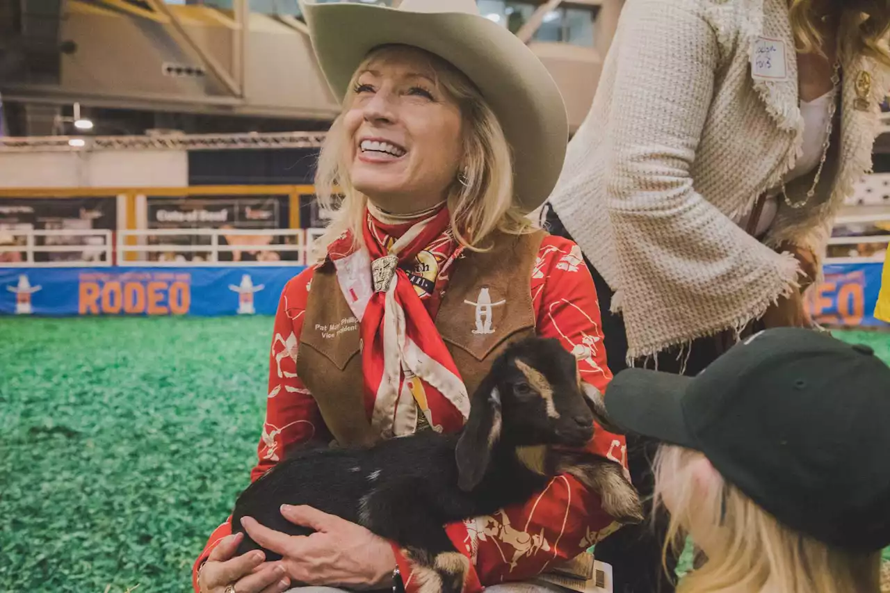 Meet Pat Mann Phillips, the first woman become Houston rodeo’s chairman of the board-elect