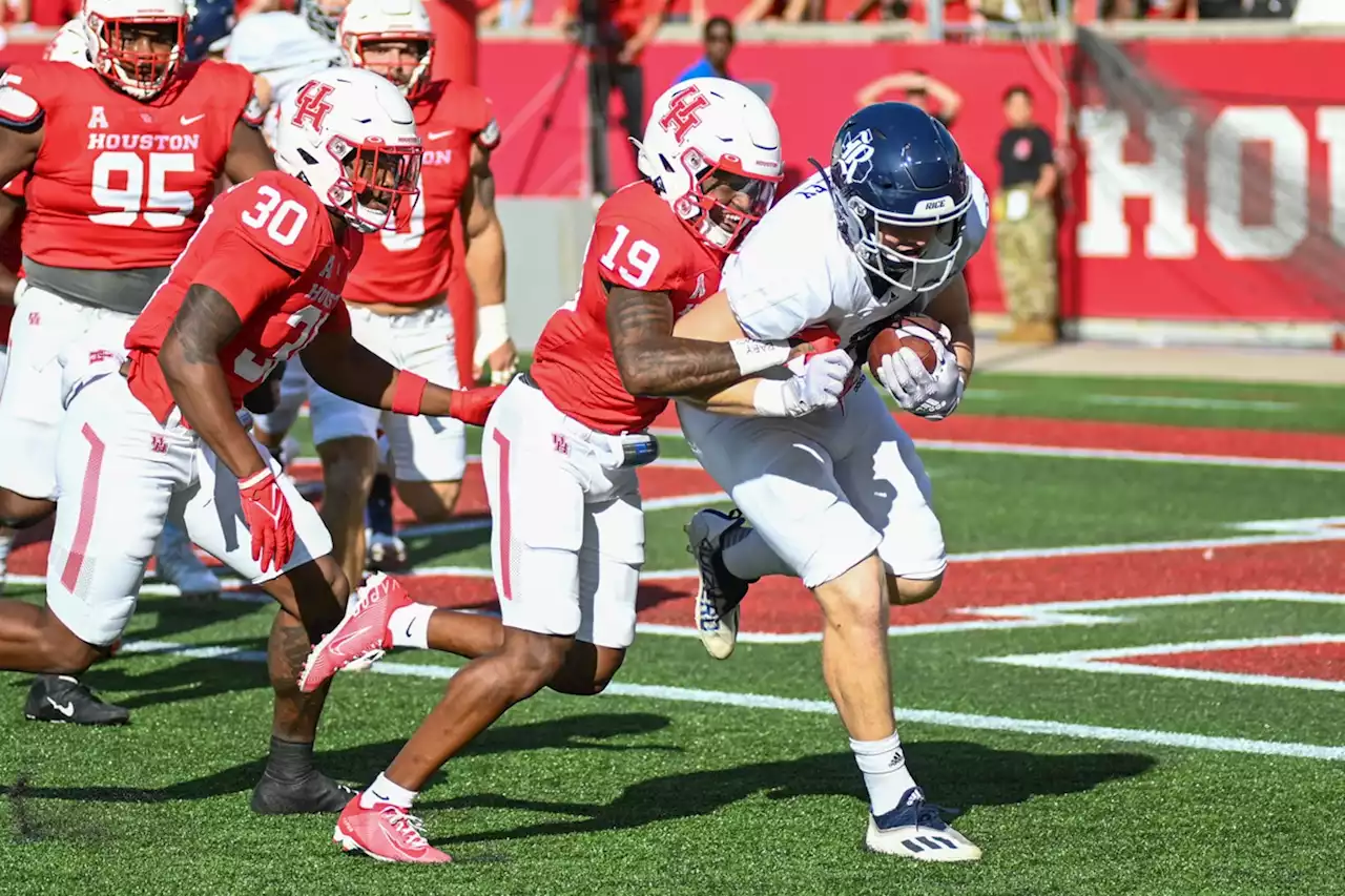 Rice and UH Clash in the Battle for the 2022 Bayou Bucket