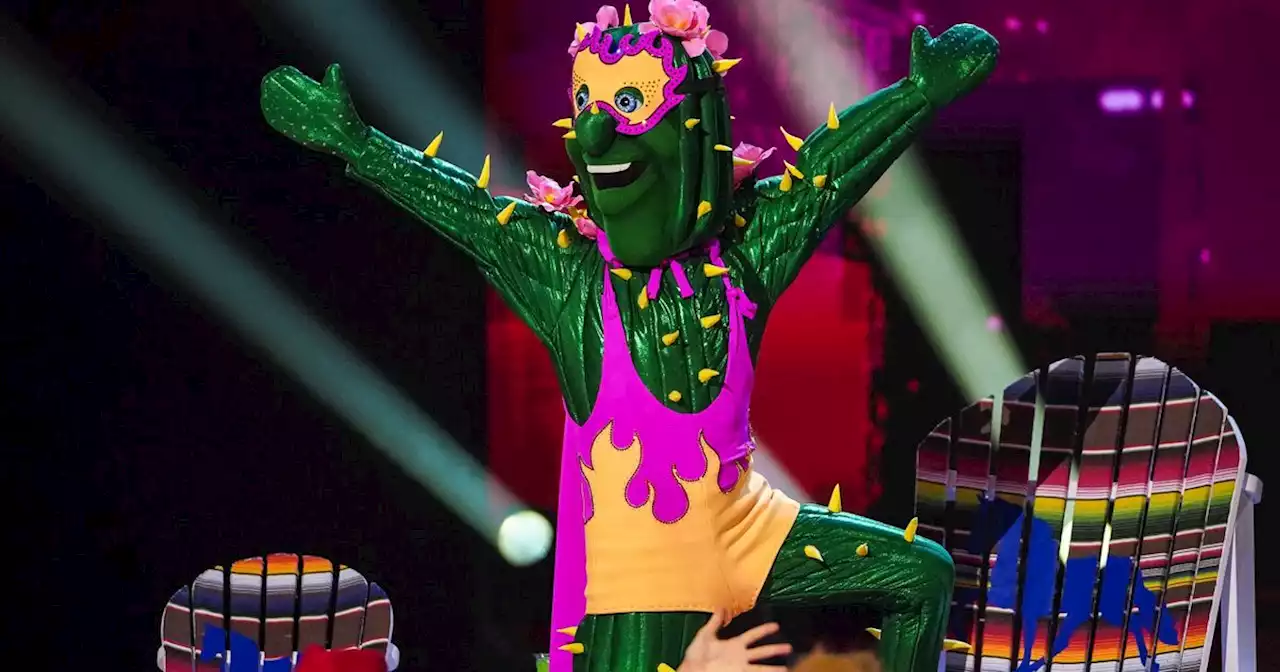 Cactus' Identity Revealed As Another Celebrity Leaves The Masked Dancer