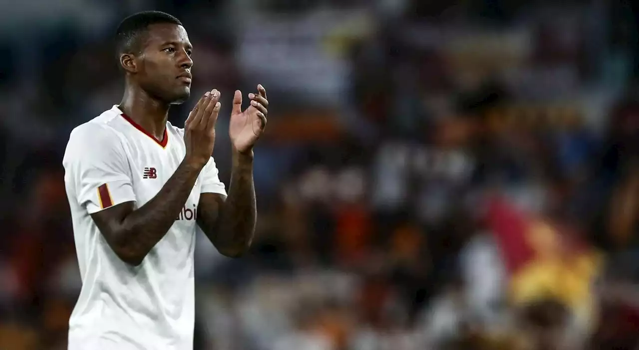 Roma, Wijnaldum alla prese con l'infortunio alla tibia: «C'è ancora tanta strada da fare»