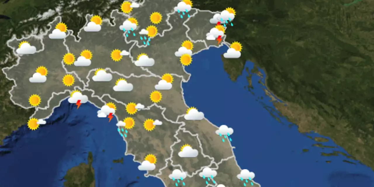 Le previsioni meteo per lunedì 26 settembre - Il Post