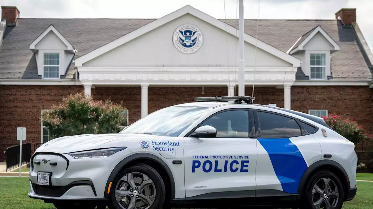 Department Of Homeland Security Adds Ford Mustang Mach-E To Fleet