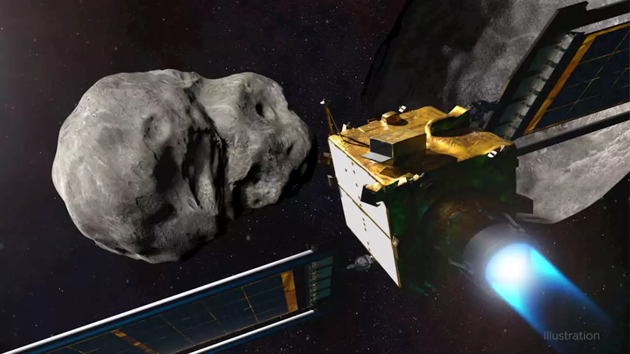 Can we deflect an asteroid by crashing into it? Space engineering expert weighs in