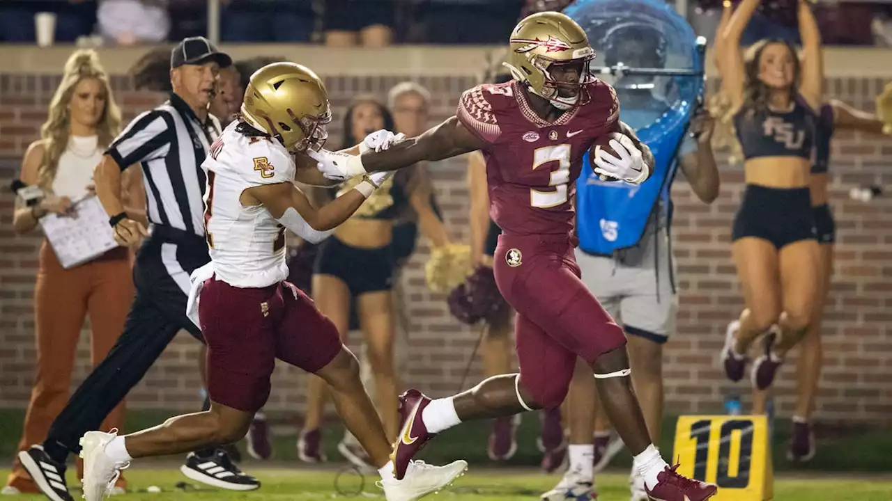 Florida State football: Trey Benson, Jordan Travis set tone leading Seminoles to win over Boston College