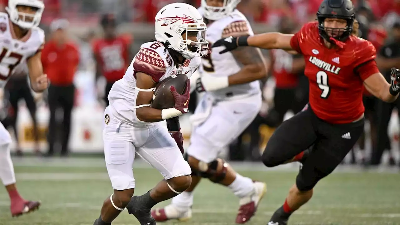 Live updates: FSU quarterback Jordan Travis participating in pregame warmups before Boston College