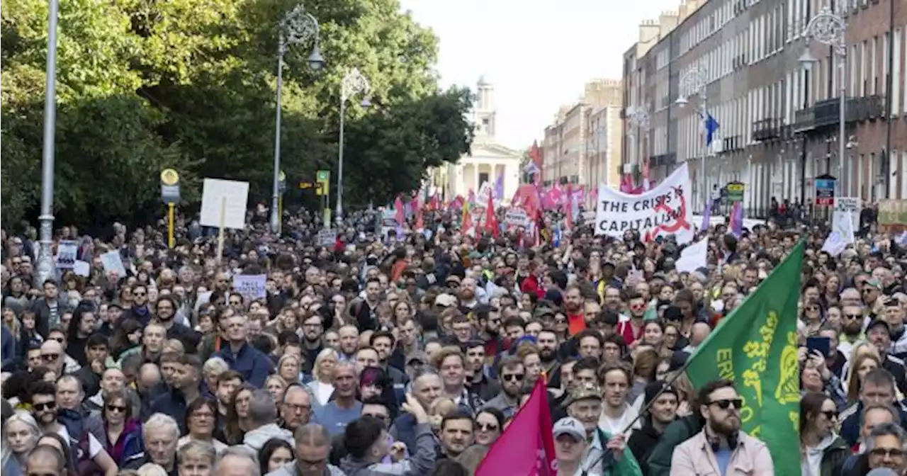 Fine Gael Councillor slams attendees of cost of living crisis protests | JOE.ie