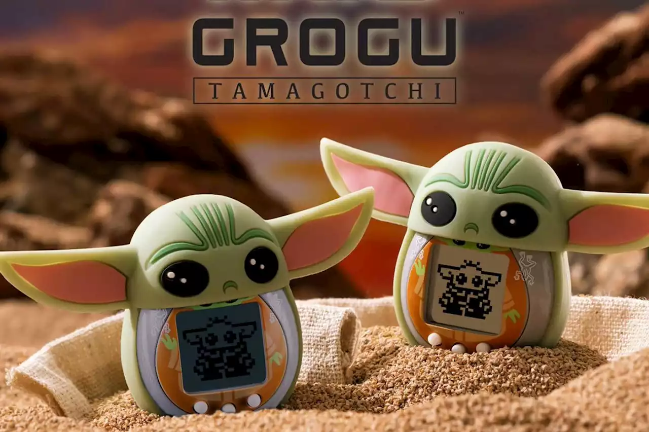 Arrêtez tout, Grogu (Bébé Yoda) arrive en Tamagotchi