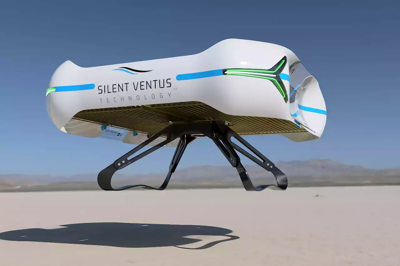 Grâce à la propulsion ionique, ce drone fait moins de bruit en vol