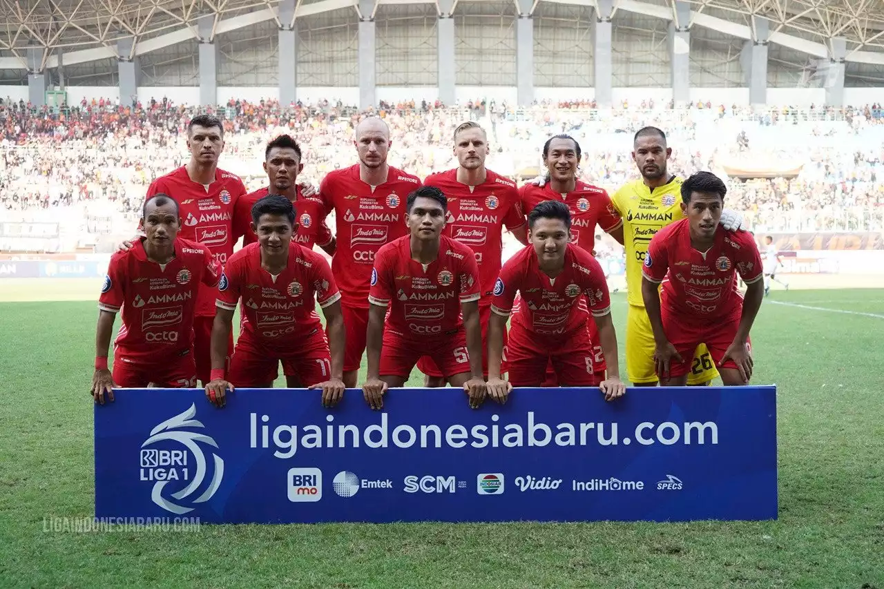 Simak 5 Fakta Mengesankan Seputar Persija di Liga 1 Musim Ini