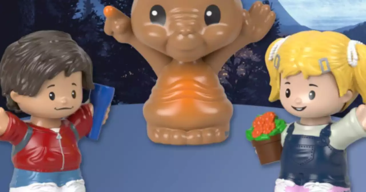 Fisher-Price Made An ‘E.T. The Extra-Terrestrial’ Little People Set For The Movie’s 40th Anniversary