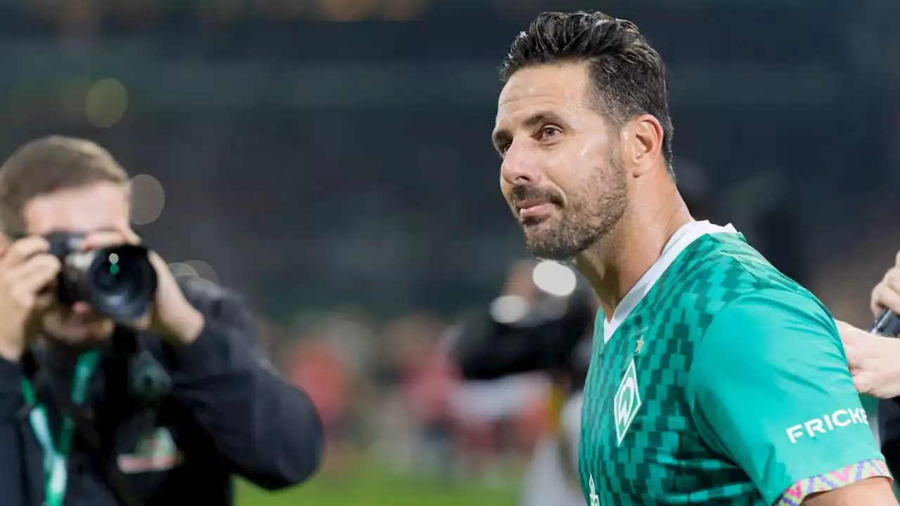 Pizarro-Abschied: Emotionen, Tränen - und die Freude über Micoud