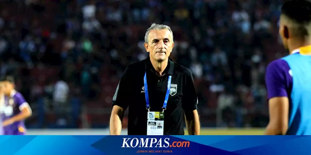 Borneo FC Resmi Akhiri Kerja Sama dengan Milomir Seslija