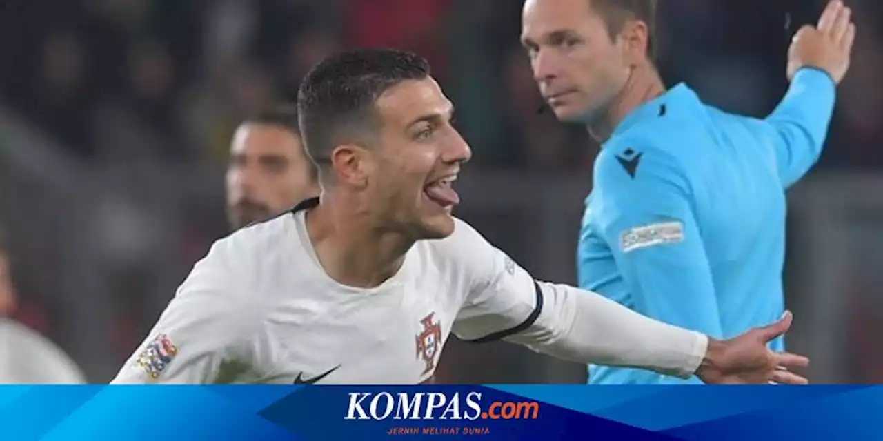 Hasil Ceko Vs Portugal 0-4: Bek Persija Main, Dalot Cetak Brace, Ronaldo Berdarah