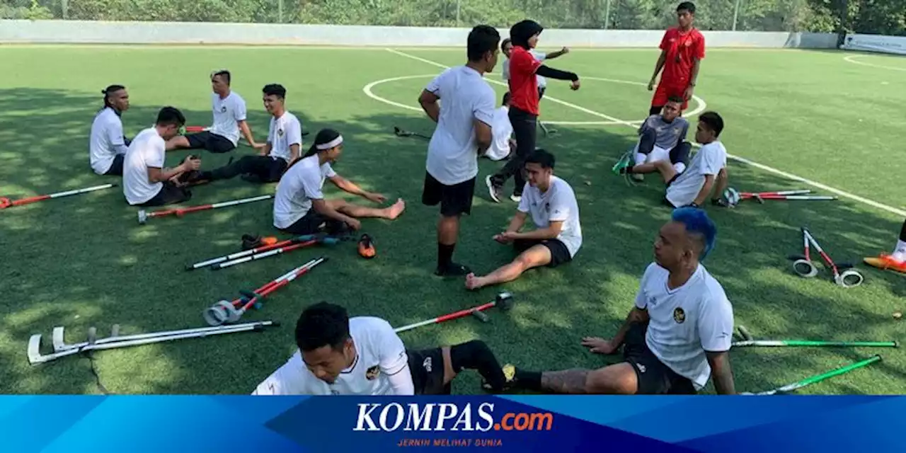 Piala Dunia Sepak Bola Amputasi 2022, Indonesia Siap Buat Kejutan