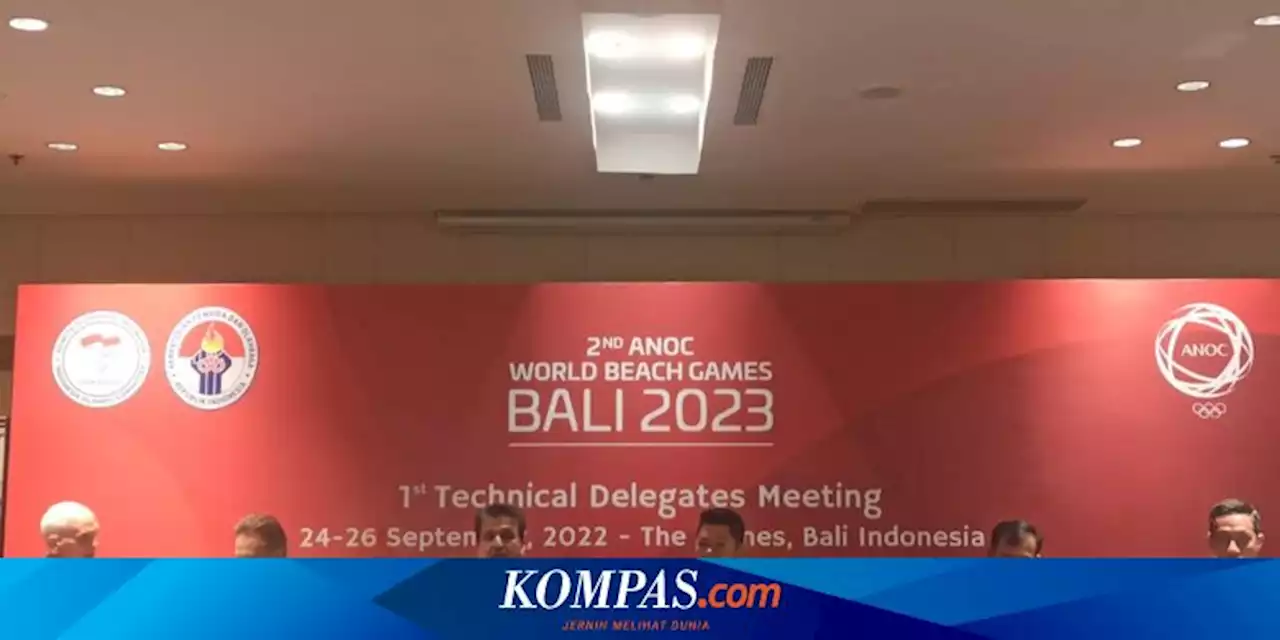 World Beach Games Bali 2023 Pertandingkan 14 Cabor Unik, Perebutkan 44 Emas