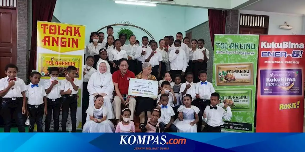 Kunjungi Yayasan Sinar Pelangi, Sido Muncul Tambah Nominal Donasi Jadi Rp 320 Juta