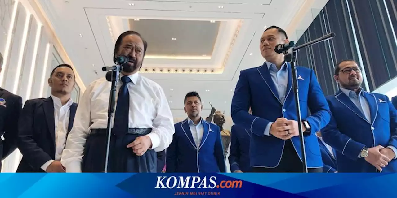 Nasdem-PKS-Demokrat Tak Kunjung Berkoalisi, Anies Dinilai Tak Cukup jadi Perekat