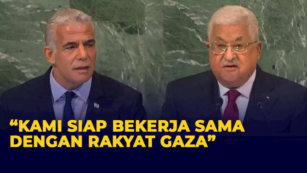 PM Israel Yair Lapid Ungkap Siap Bekerja Sama dengan Rakyat Gaza