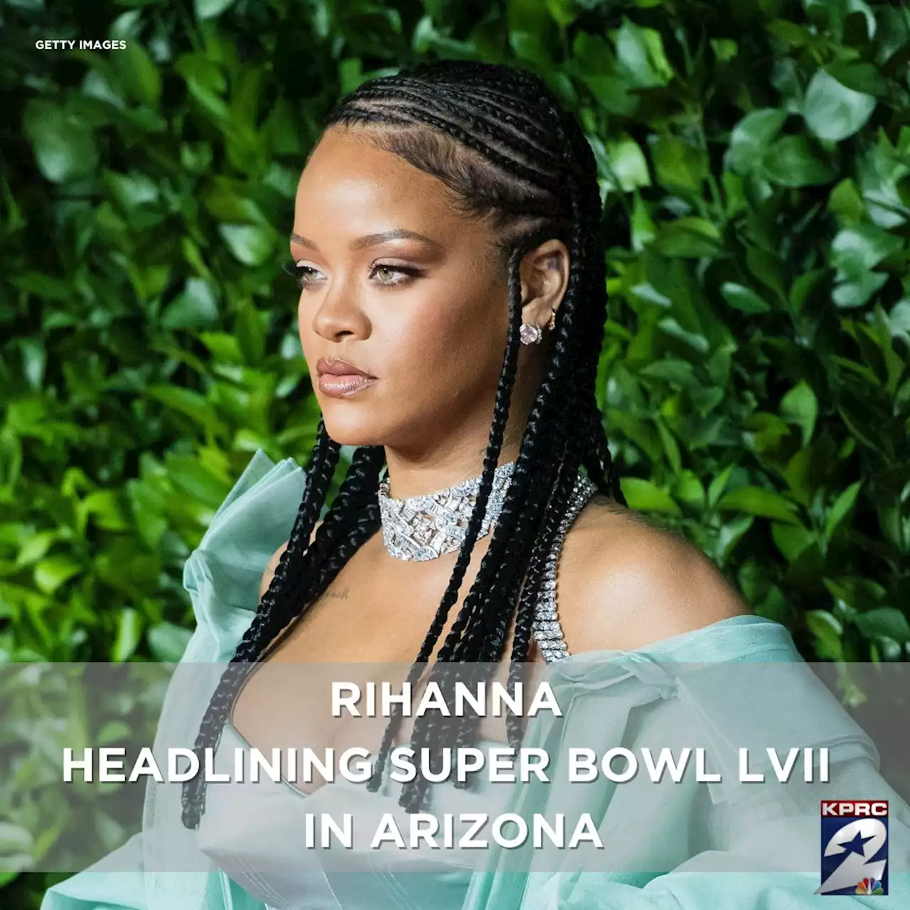 Rihanna to headline the next Super Bowl halftime show