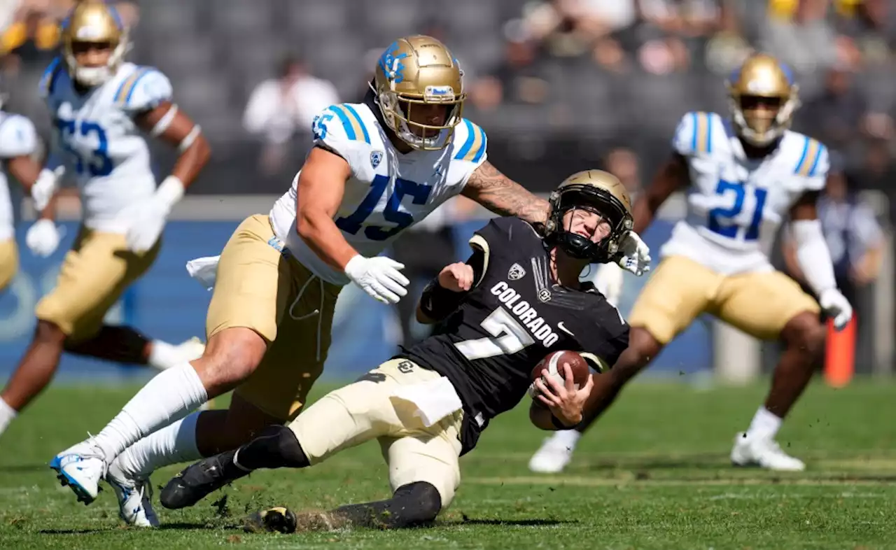 UCLA LB Laiatu Latu sheds the rust just in time to face former team