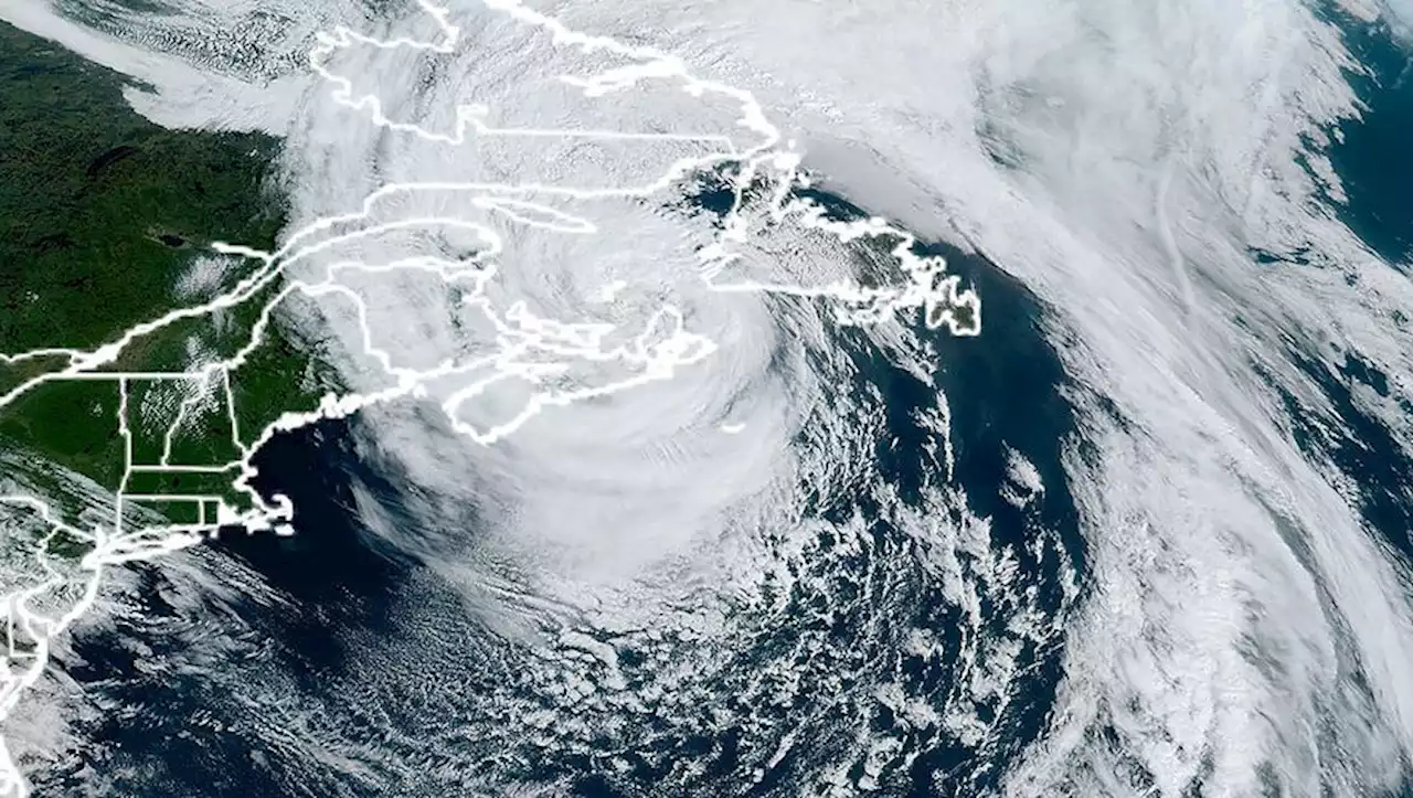 VIDEOS. L'ouragan Fiona frappe la côte est du Canada, 500 000 foyers privés d'électricité