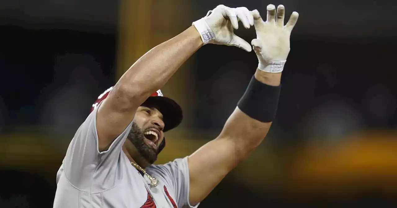 Albert Pujols' 700th home run carried a special significance for Latinos