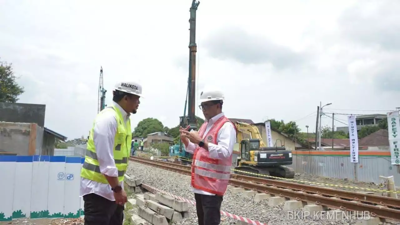 Di Depan Menhub, Walikota Medan Minta Jumlah Stasiun Kereta Layang Ditambah