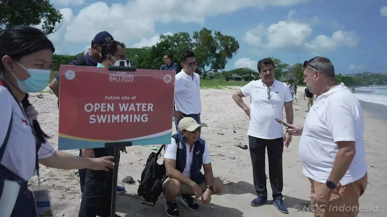 Kalahkan Asian Games 2018, ANOC World Beach Games Jadi Pesta Olahraga Terbesar di Indonesia