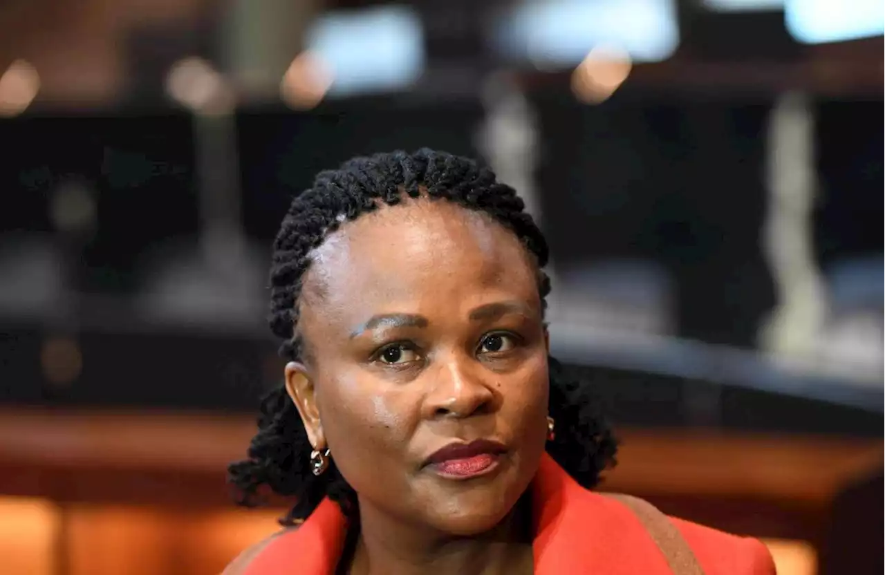 Mkhwebane’s suspension is not proof of Ramaphosa’s bias